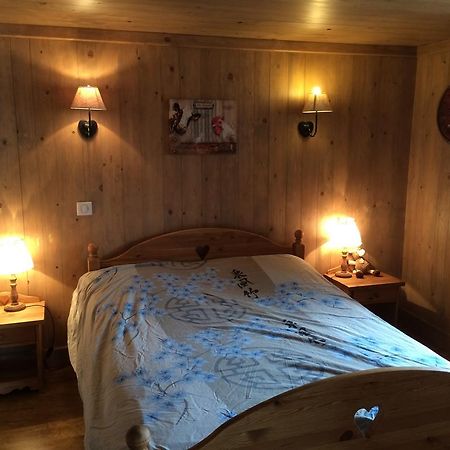 Chambre D'Hote De L'Auguille Megève Zimmer foto