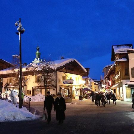 Chambre D'Hote De L'Auguille Megève Exterior foto