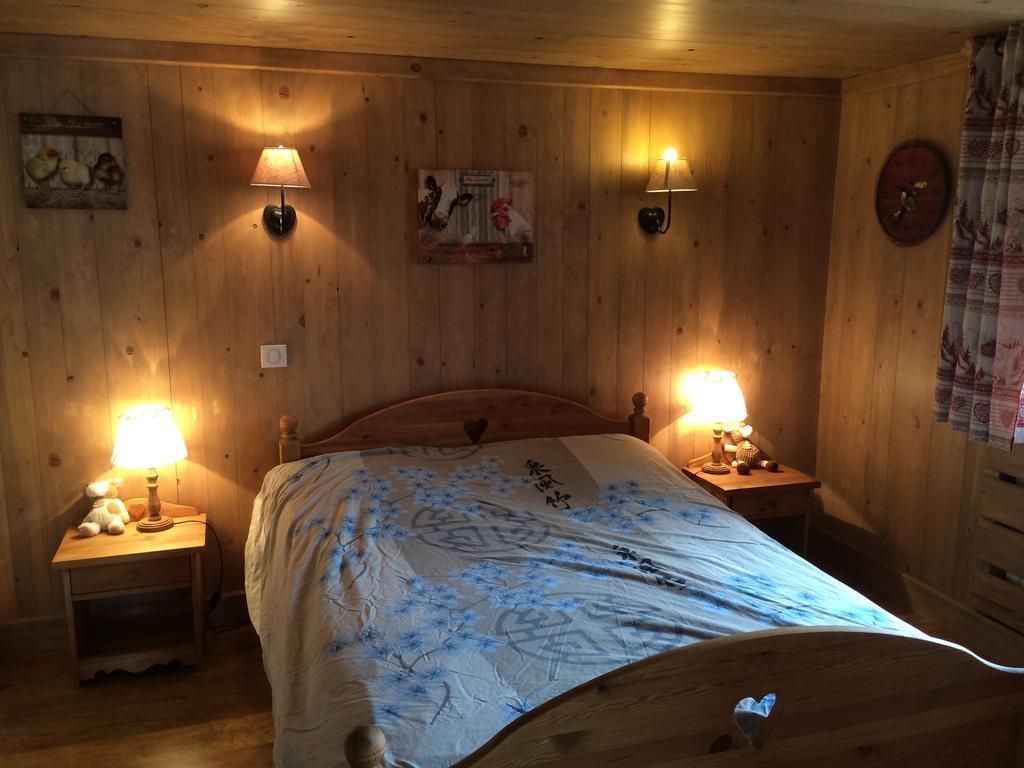 Chambre D'Hote De L'Auguille Megève Zimmer foto