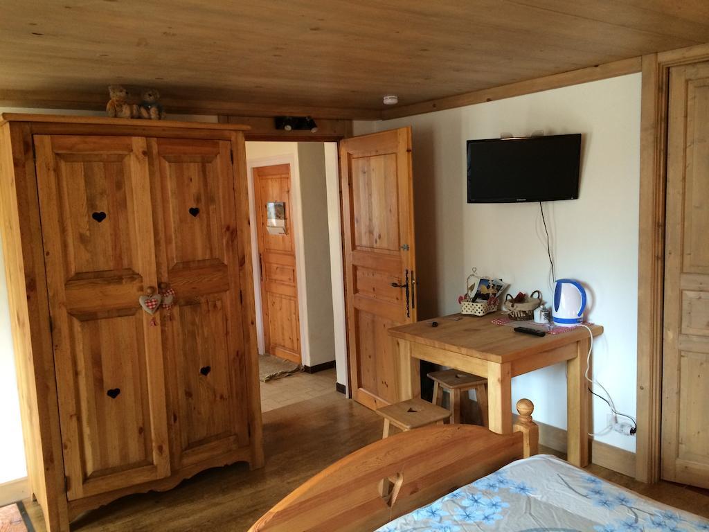 Chambre D'Hote De L'Auguille Megève Zimmer foto