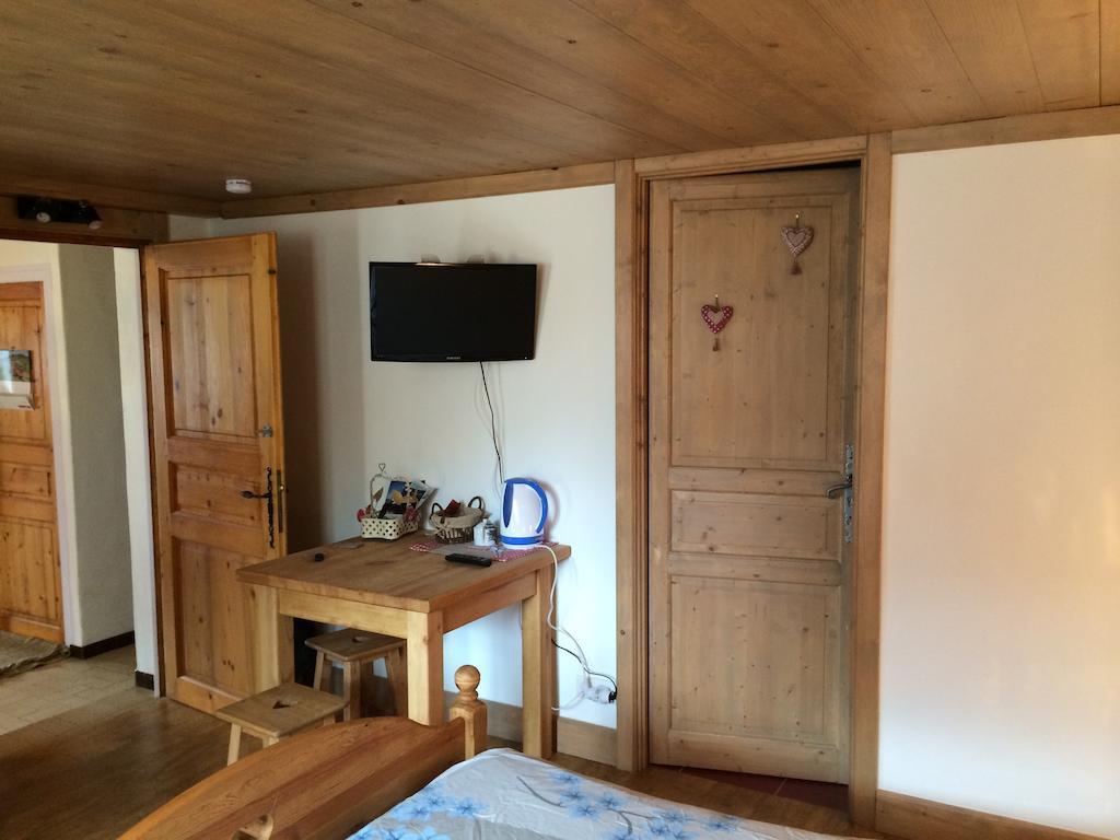 Chambre D'Hote De L'Auguille Megève Zimmer foto