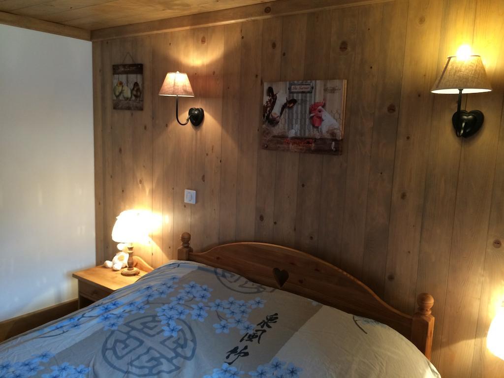 Chambre D'Hote De L'Auguille Megève Zimmer foto