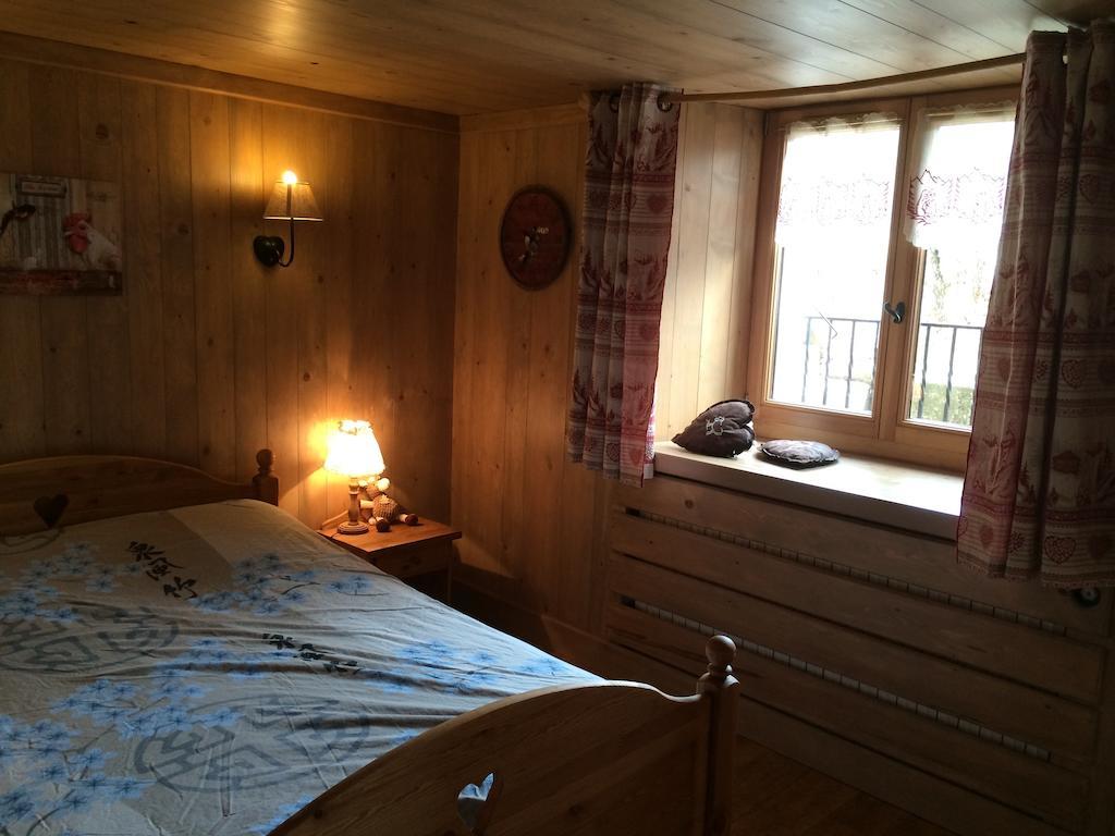 Chambre D'Hote De L'Auguille Megève Zimmer foto